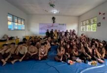 Edukasi Kesehatan Reproduksi di SMP YAPKUM Depok, Tim FK UPNVJ Bentuk Kader REPRO-HERO