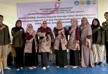 Potret Saat Tim FK UPNVJ Edukasi Siswa SMP di Depok Soal Kesehatan Reproduksi