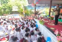 SDN Sukatani 4 Bergema Shalawat, Peringatan Maulid Nabi Muhammad SAW untuk Karakter Religius Siswa Maulid Nabi Muhammad di SDN Sukatani 4 e