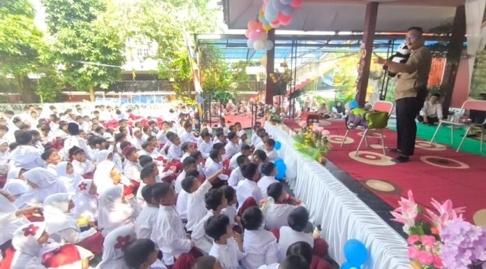 SDN Sukatani 4 Bergema Shalawat, Peringatan Maulid Nabi Muhammad SAW untuk Karakter Religius Siswa Maulid Nabi Muhammad di SDN Sukatani 4 e