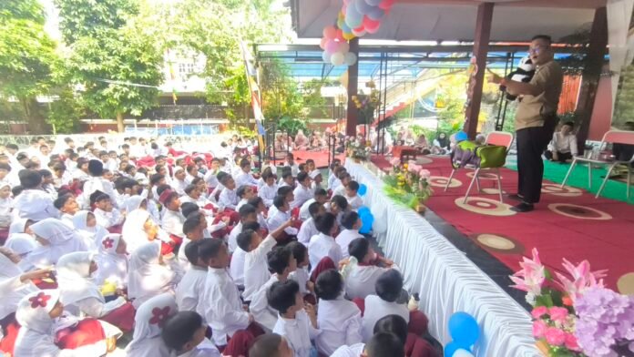 Maulid Nabi Muhammad di SDN Sukatani 4 e
