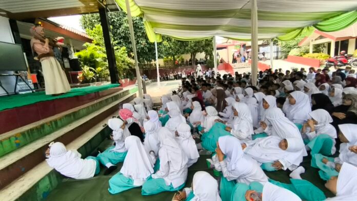 Maulid nabi di SDN Mekarjaya 5 e