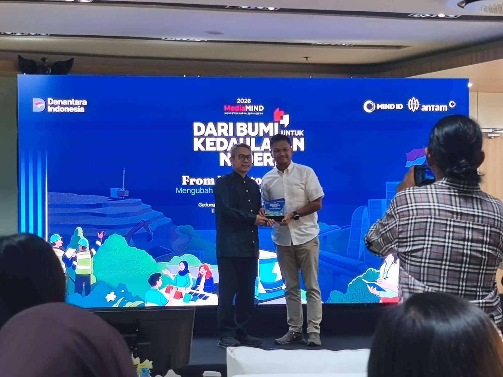 Solidaritas Insan Pers dan MIND ID Warnai Pembukaan MediaMIND 2026 di UI