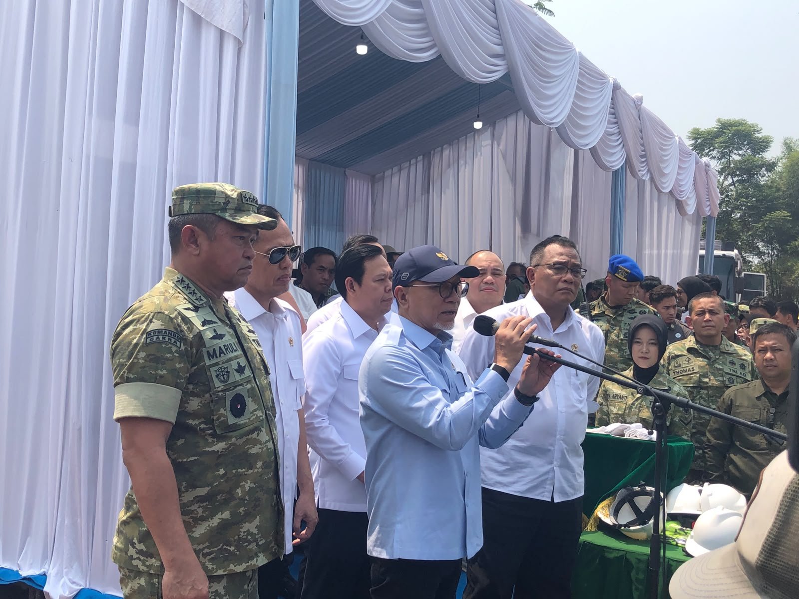 Menko Zulhas Sebut Pengelolaan Sampah di TPAS Galuga Bogor Dibagi Jadi Dua Skema