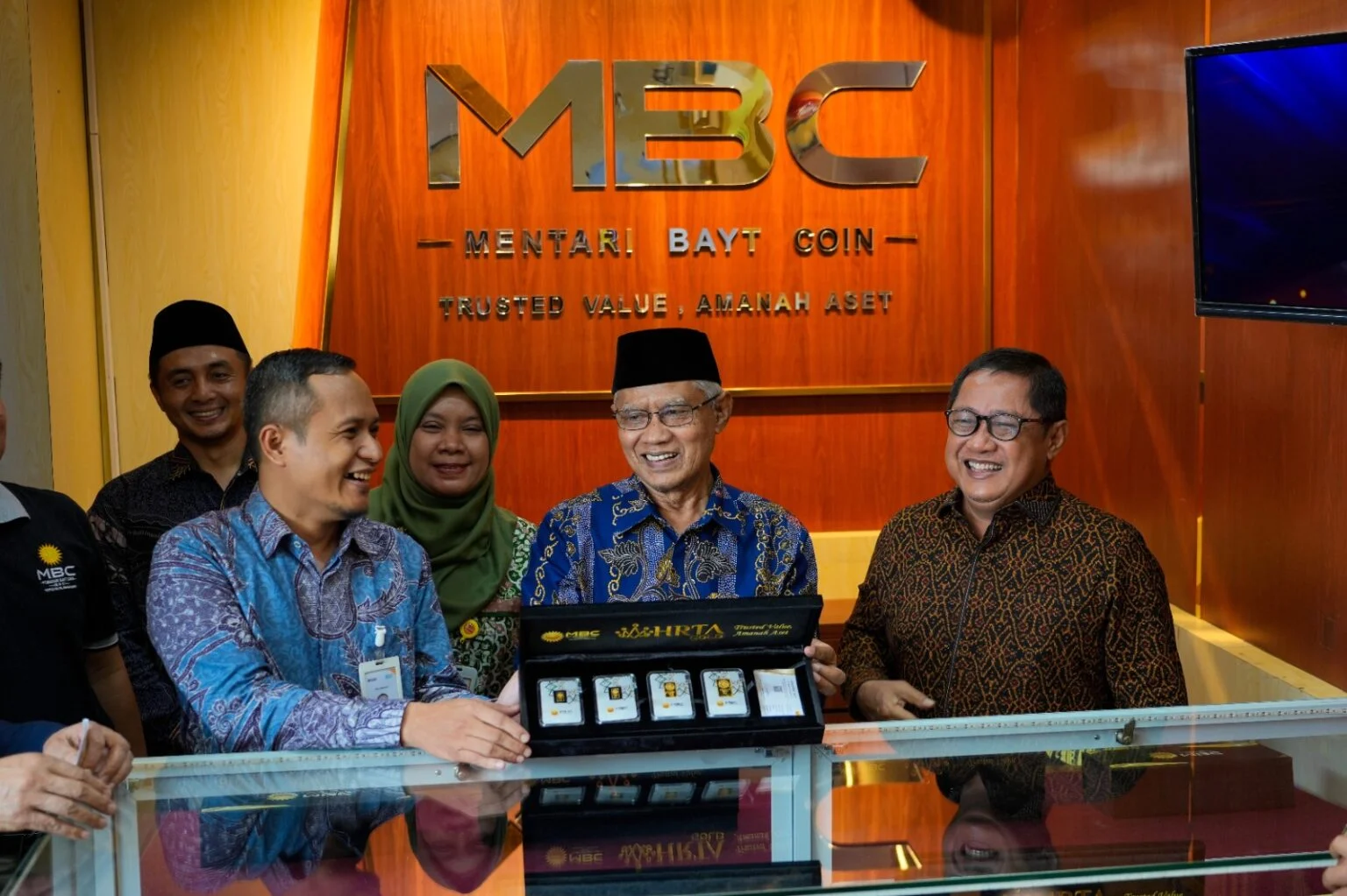 Muhammadiyah Luncurkan Mentari Bayt Coin untuk Perkuat Ekosistem Investasi Emas