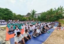 Muhammadiyah Sawangan Gelar Sholat Istisqa, Ribuan Jamaah Padati Pondok Pesantren Bening Hati Muhammadiyah salat bersama 3
