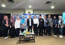 NasDem Depok Kampanyekan Budaya Olahraga