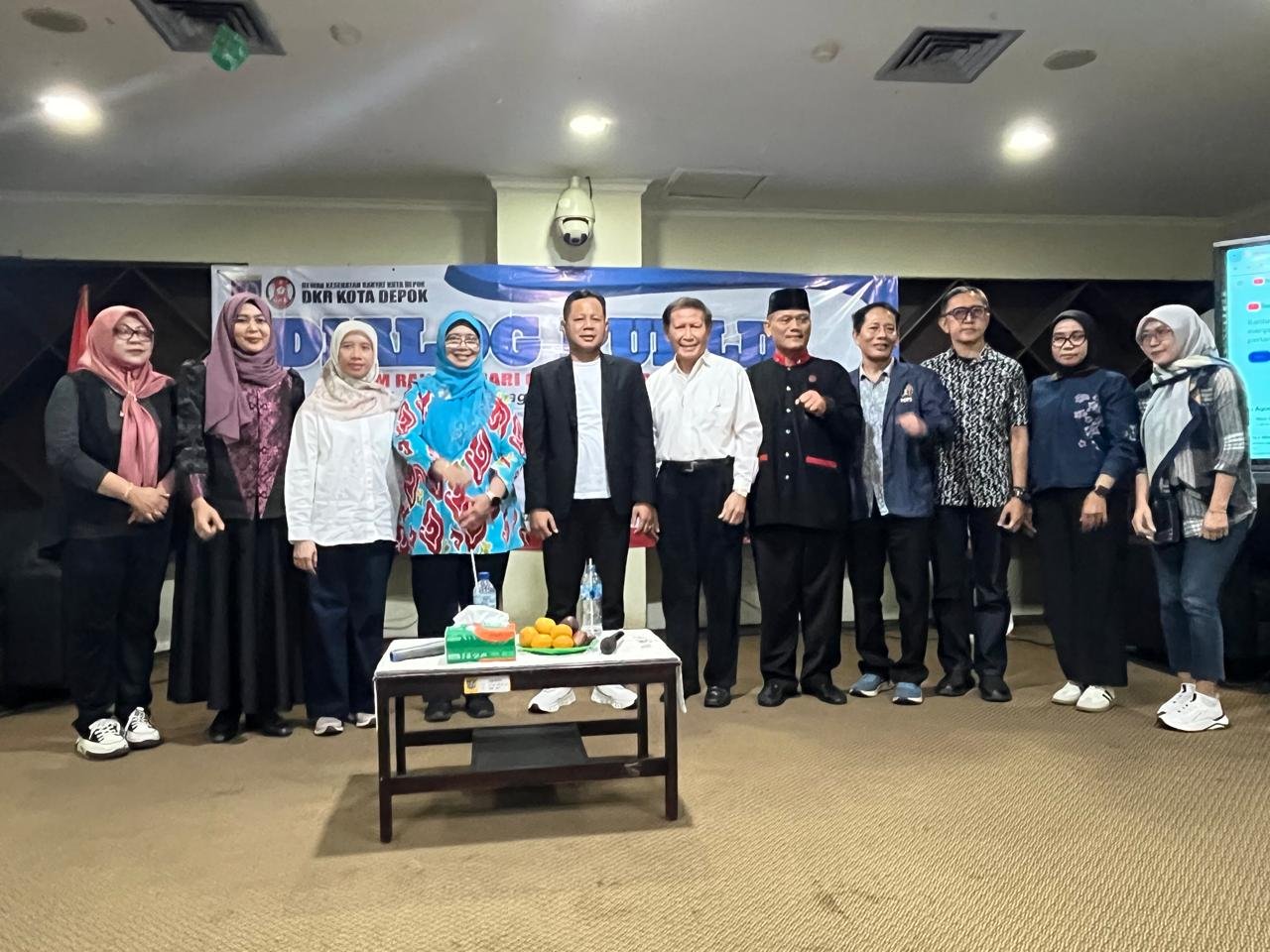 NasDem Depok Kampanyekan Budaya Olahraga