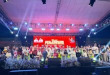 PDI Perjuangan Depok Santuni 100 Anak Yatim Saat Maulid, Puji Kehadiran Wali Kota Supian Suri