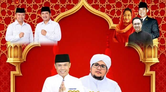 PDI Perjuangan Depok Bakal Gelar ‘Maulid Perjuangan’ di Alun-alun GDC, Hadirkan Ustadz Akri dan Habib Ali Syaugi