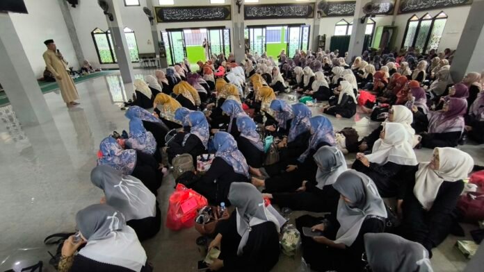 PGRI Sukmajaya gelar maulid 2