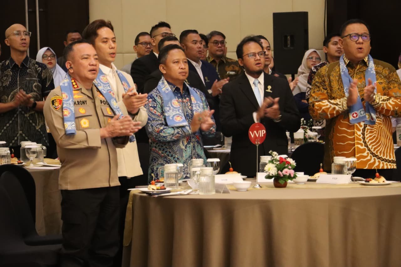 Pengusaha Muda Kunci Ekonomi, Polres Metro Depok Jamin Keamanan Investasi