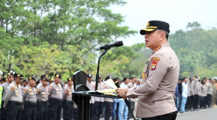 Amankan El Clasico Persija vs Persib, Polres Metro Depok Siagakan 635 Personel Gabungan