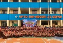 SMPN 26 Depok Gelar Perjusa untuk Membangun Karakter Disiplin dan Bela Negara Pramuka SMPN 26 Depok 1