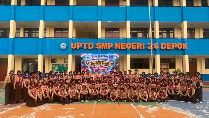 Pramuka SMPN 26 Depok 1
