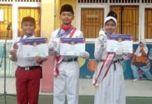 Tiga Siswa SDN Utan Jaya Harumkan Nama Sekolah di FORKI Depok Cup V Prestasi SDN Utan Jaya di Fokri 1