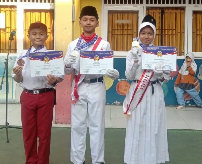 Prestasi SDN Utan Jaya di Fokri 1