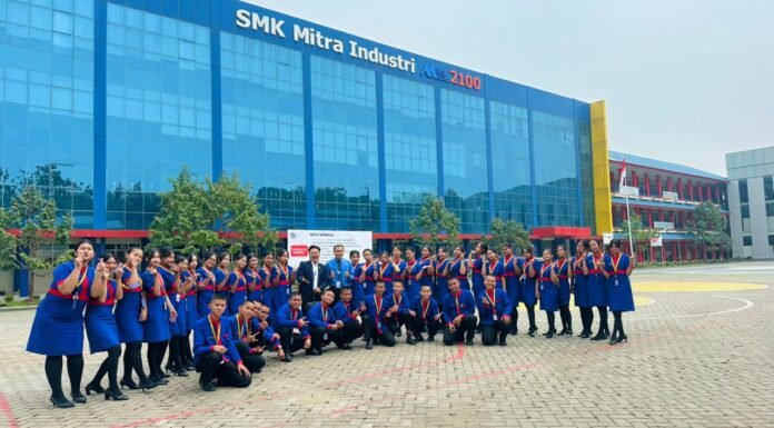 Siapkan Lulusan Siap Kerja, PrimeBiz Hotel Cikarang Gandeng SMK Mitra Industri MM2100