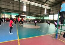 Ratujaya Cup 2026: Turnamen Voli Putri Se-RW Jadi Wadah Silaturahmi dan Kebersamaan Warga Ratujaya Cup digelar 1