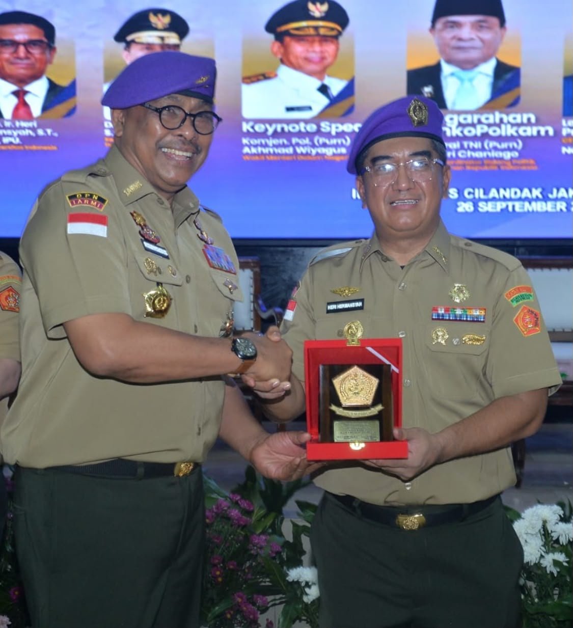 Rektor UI sebut Bela Negara di Era Persaingan Global Dimulai dari Ekosistem SDM Unggul