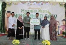 SDIT Al Fadl Peringati Maulid Nabi Muhammad SAW Berbalut Lomba Budaya Islami dan Aksi Kemanusiaan SDIT Al Fadl gelar Maulid Nabi Muhammad SAW 2