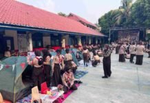 Ratusan Penggalang SDN Baktijaya 1 Unjuk Keterampilan di LT I, Siap Melaju ke LT II Sukmajaya SDN Baktijaya 1 pramuka 2