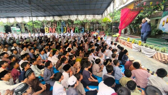 SDN Baktijaya 3 gelar maulid nabi 1