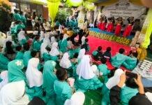 SDN Beji 6 Peringati Maulid Nabi Muhammad SAW dan Santunan Hasil Kolaborasi dengan Orang Tua Siswa SDN Beji 6 gelar maulid nabi muhammad 3