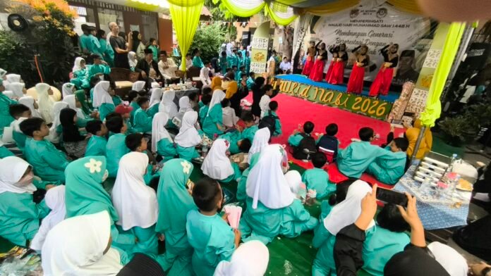 SDN Beji 6 gelar maulid nabi muhammad 3