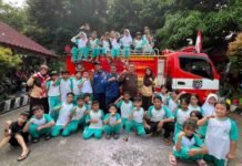 SDN Beji 6 Depok Gelar Perjusa, Ada Malam Api Unggun hingga Edukasi Mitigasi Bencana SDN Beji 6 gelar perjusa 4