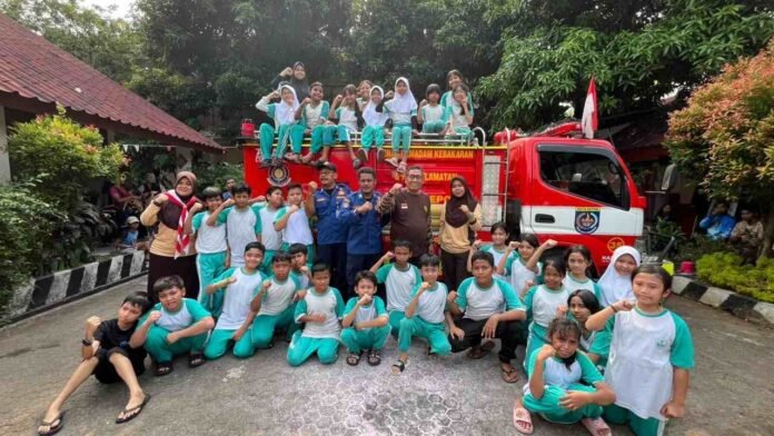 SDN Beji 6 gelar perjusa 4
