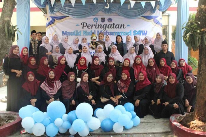 SDN Cilangkap 8 adakan maulid 2