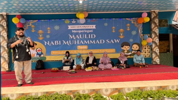 SDN Mekarjaya 11 adakan maulid nabi 2