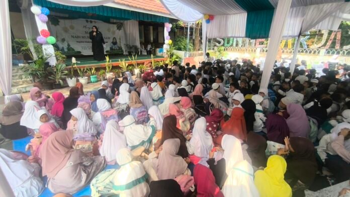 SDN Mekarjaya 12 gelar maulid nabi 2