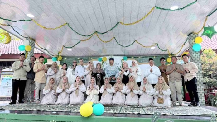 SDN Mekarjaya 21 adakan maulid nabi 5