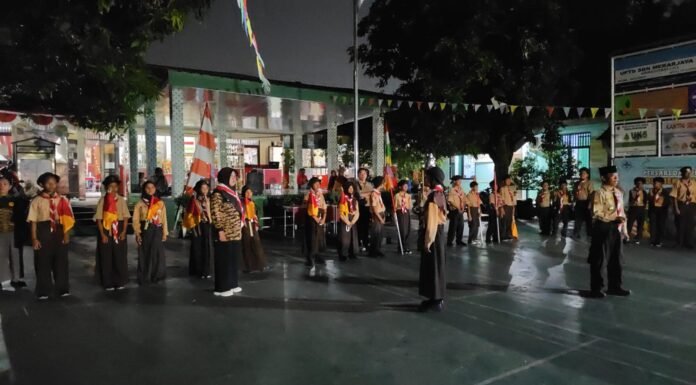 347 Murid SDN Mekarjaya 21 Belajar Mandiri di Persari dan Perjusa SDN Mekarjaya 21 perjusa dan persami 1