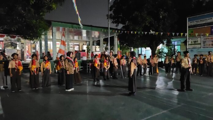 SDN Mekarjaya 21 perjusa dan persami 1