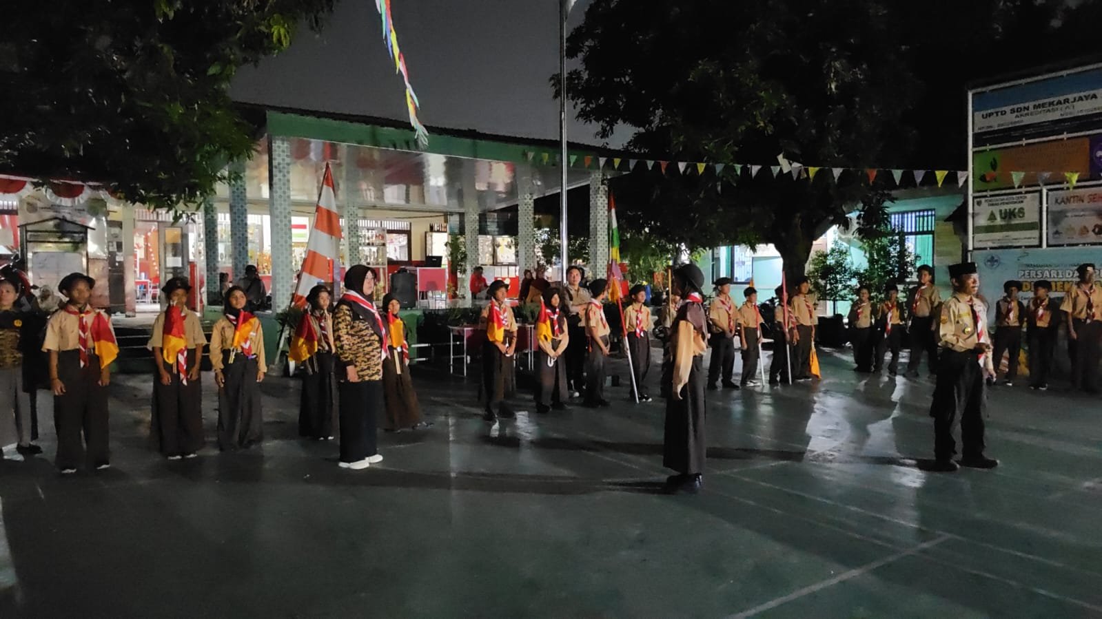 347 Murid SDN Mekarjaya 21 Belajar Mandiri di Persari dan Perjusa SDN Mekarjaya 21 perjusa dan persami 1