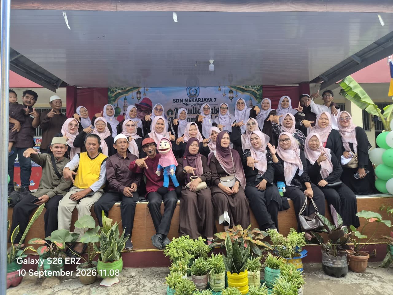 SDN Mekarjaya 7 Sulam Kebersamaan Lewat Peringatan Maulid Nabi Muhammad SAW SDN Mekarjaya 7 maulid nabi 3