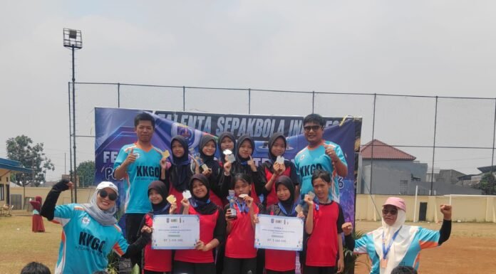 SDN Pondok Cina 3 Depok Tembus Prestasi Spektakuler di Festival Olahraga Tradisional 2026 SDN Pondok Cina 3 juara Olahraga tradisional