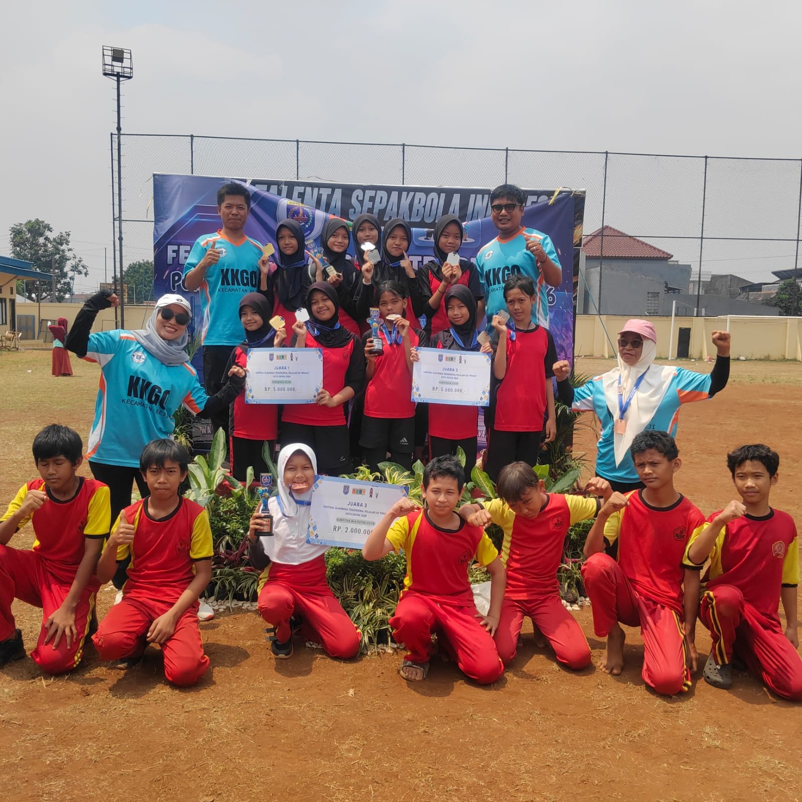 SDN Pondok Cina 3 Depok Tembus Prestasi Spektakuler di Festival Olahraga Tradisional 2026 SDN Pondok Cina 3 juara Olahraga tradisional
