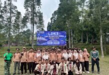 SMP Islamiyah Serua Bekali 85 Siswa Kelas VII dengan LDKS di Gunung Bunder Bogor SMP Islamiyah Serua gelar LDKS 2