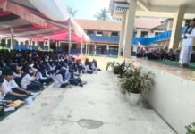 SMPN 14 Depok Perkuat Karakter Siswa dengan Tanamkan Akhlak Rasulullah SAW SMPN 14 Depok mengadakan maulid nabi 2