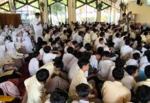 SMPN 22 Depok Memupuk Karakter Generasi Muda Lewat Keteladanan Rasulullah SAW SMPN 22 Depok adakan maulid nabi 1