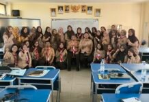 SMPN 26 Depok Gembleng Kompetensi Guru Lewat PID hingga Kecerdasan Buatan SMPN 26 Depok adakan pelatihan 1