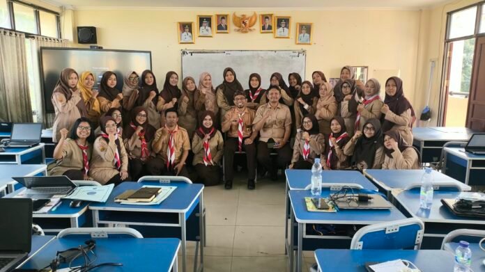 SMPN 26 Depok adakan pelatihan 1