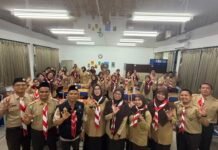 SMPN 30 Depok Kukuhkan Gugus Depan Pramuka, Asri Khaerunnisa Jadi Kamabigus SMPN 30 Depok kukuhkan gugus depan 3