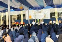 SMPN 32 Depok Gelar Maulid Nabi 1448 H, Menghidupkan Karakter Religi SMPN 32 Depok gelar maulid nabi 1