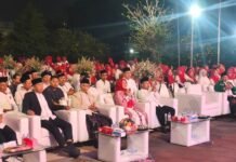 Semarak Maulid Perjuangan DPC PDI Perjuangan Depok Satukan Tokoh dan Warga