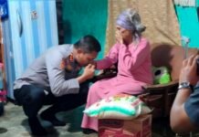 Kombes Abdul Waras Sungkem ke Warga Sepuh, SPN Polda Metro Jaya Gembleng Calon Polisi Lewat Aksi Sosial